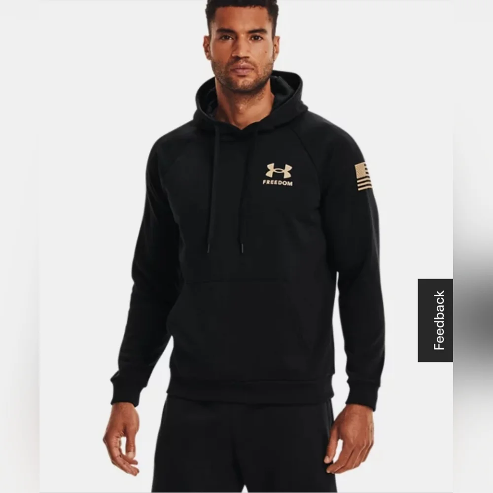Under Armour Freedom Hoodie-New with tags - Picture 1 of 4